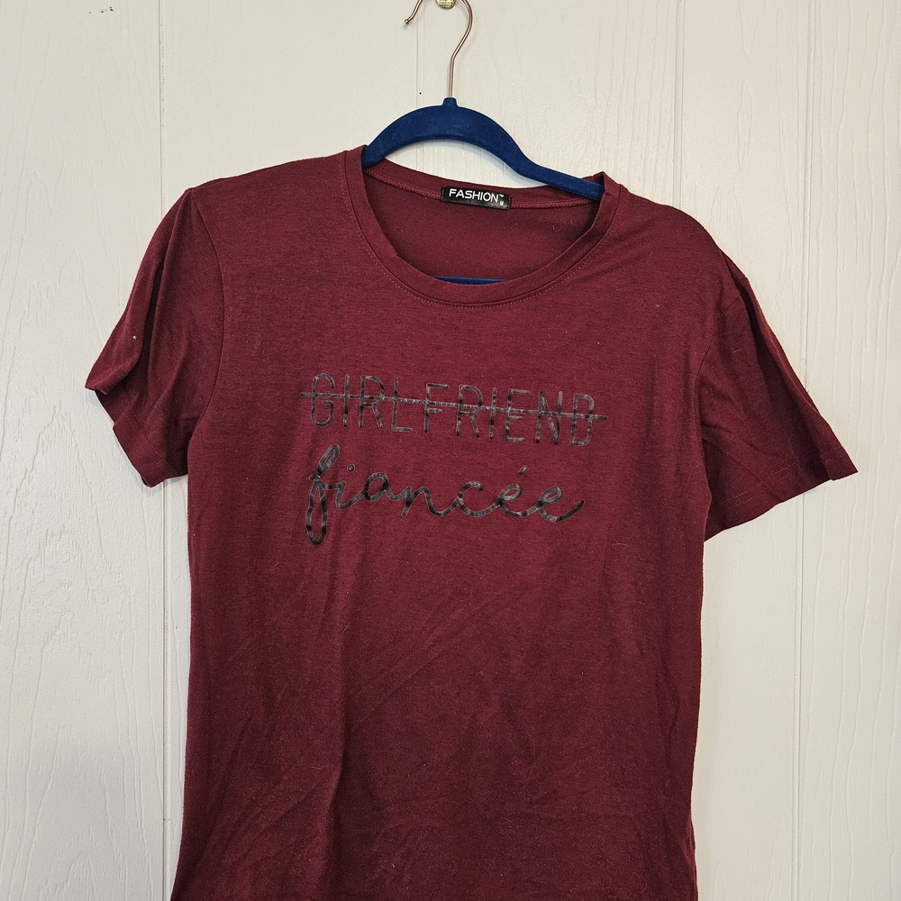 Fashion Nova Deep Red Top